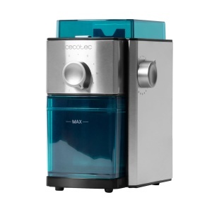 Rasnita electrica pentru cafea Cecotec SteelMill 2000 Adjust Max, 150W, 17 trepte, 250g, inox