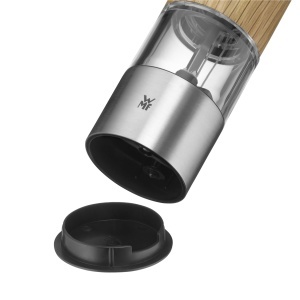 Rasnita electrica WMF Ceramill 215 cm lemn de stejar mecanism ceramic ajustare fina - Img 6