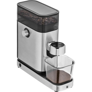 Rasnita electrica WMF Lumero 150W Cromargan LED Touch 40 grade de macinare - Img 3