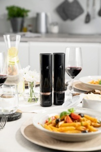 Rasnita electrica ZWILLING ENFINIGY Negru LED USB - Img 3