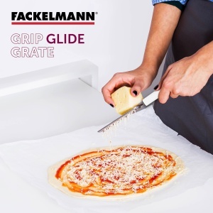 Rasnita Fackelmann Arcadalina otel inoxidabil albaargintie 255 x 6 x 2 cm - Img 5
