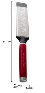 Rasnita KitchenAid 2 in 1 din Otel Inoxidabil Empire Red - Img 7