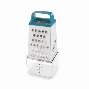 Rasnita Lacor 61363 din otel inoxidabil cu maner ergonomic si recipient 250 ml