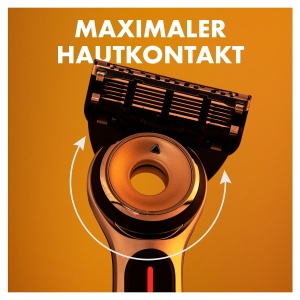 Rasoir Beheat Gillette Labs, 2 lame, incalzire, statie magnetica - Img 6