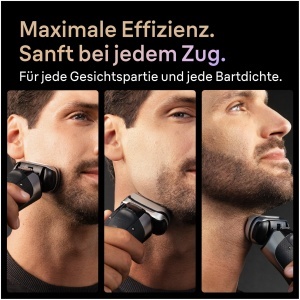 Rasoir electric Braun Series 9 PRO, Graphit, 60 min autonomie, 100 waterproof - Img 3