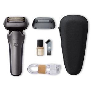 Rasoir electric Panasonic ES-L550, 5 lame, incarcare USB-C, design waterproof - Img 8