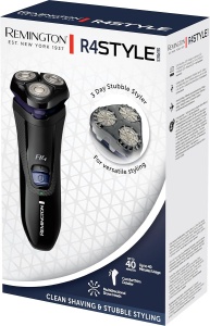 Rasoir Electric Remington R4, 40 min autonomie, trimmer detaliu, rosu - Img 9