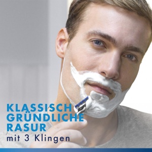 Rasoir Gillette Mach3 Turbo pentru Barbati - 1 Raza, 1 Lama de Schimb, Culoare Gri - Img 2