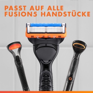 Rasoir pentru barbati Gillette Fusion5, 5 lame, negru, cu trimmer de precizie - Img 5