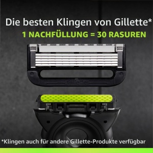 Rasoir pentru barbati Gillette Labs cu Peeling, 5 lame, suport magnetic - Img 6