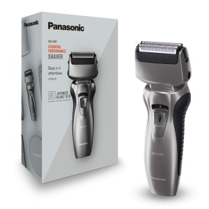 Rasoir umeduscat Panasonic ES-RW33, 30 lame, cu statie de incarcare
