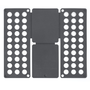 Rayen Faltbrett pentru haine design compact culoare gri inchis - Img 4