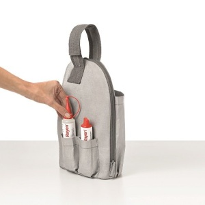 Rayen Husa Universala pentru Fier de Calcat Gri 30x20x15 cm Rezistenta la Caldura - Img 2