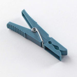Rayen Set 24 Clame Rufe Plastic XXL AlbGriAlbastru Antiderapante - Img 5