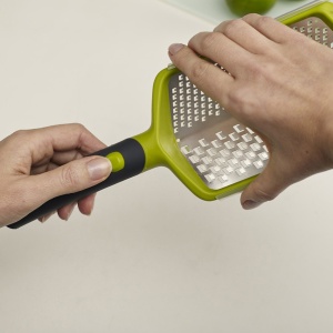 Razatoare 2-in-1 Joseph Joseph Twist grosiera si fina verde - Img 7