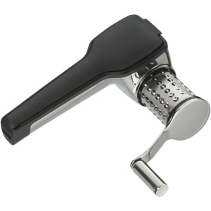 Razatoare manuala WMF Kitchen Classics din inox Cromargan pentru parmezan ciocolata si nuci potrivita pentru stangaci si dreptaci - Img 3