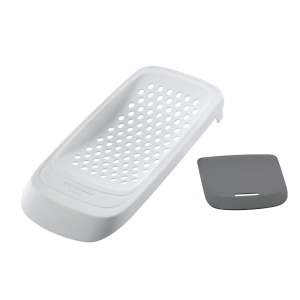 Razatoare Spatzle Westmark 61132270 cu Schaber flexibil AlbGri din plastic robust - Img 6