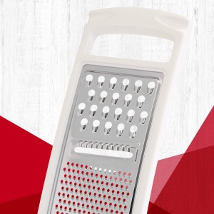 Razatoare universala Fackelmann ARCADALINA, inox, cu tais ascutit, 27.5 cm - Img 2