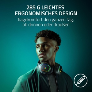 Razer Barracuda X Chroma Gaming Headset Wireless Negru RGB 70h Autonomie - Img 3