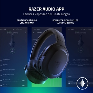 Razer Barracuda X Wireless Gaming Headset Negru 50h Autonomie Bluetooth USB-C - Img 6