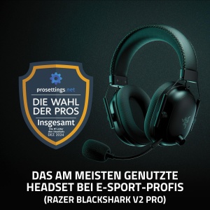 Razer BlackShark V2 Pro 2023 Wireless Gaming Headset 70h Negru - Img 3