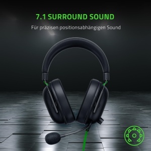 Razer BlackShark V2 X Casti Gaming Esports Negru Rauschunterdruckung 50mm Driver - Img 7