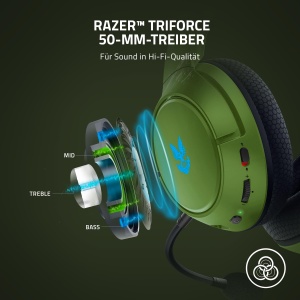 Razer Kaira Pro (Halo Infinite Edition) - Casti wireless pentru jocuri pentru Xbox Series X / S + Xbox One + PC si Smartphone (casti wireless, Bluetooth, drivere de 50 mm) HALO - Img 2