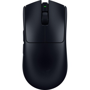Razer Viper V3 Pro - Mouse de gaming ultrausor fara fir pentru esports (8k Hz HyperPolling, design usor de 54g, senzor Focus Pro 35K DPI, HyperSpeed wireless, 95 de ore de viata a bateriei) Negru
