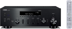 Receiver HiFi Yamaha R-N600A, 384 kHz32-Bit DAC, Negru