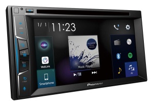 Receiver multimedia Pioneer AVH-Z2200BT, 6.2, Bluetooth, negru