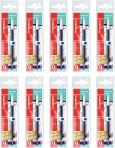 Rechizita STABILO PALETTE Refill - Cartus pentru Tintenroller, 0.4 mm, 3 culori