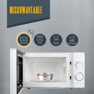 Recipient alimentar Lacor Ecoinox, inox 1810, 700 ml, 4 inchizatori - Img 4