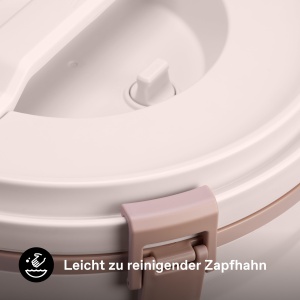Recipient de apa STANLEY 1913, 7.5L, culoare Rose Quartz, BPA-free - Img 7
