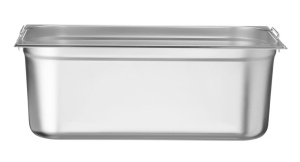 Recipient Gastronom HENDI GN 11, 28L, Inox, Rezistent la Temperaturi Extreme - Img 2