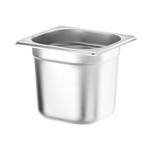 Recipient Gastronom HENDI GN 16, 2.4L, Inox, 176x162x150mm - Img 2