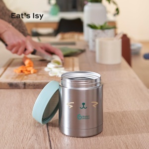Recipient termic Babymoov EATSISY, 350ml, din otel inoxidabil, cu capac etans - Img 2