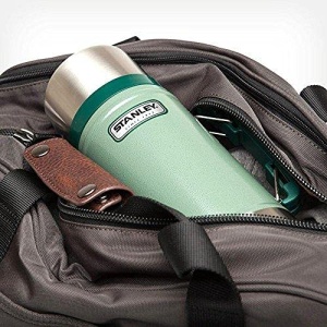 Recipient termic Stanley 1913, 0.7L, culoare verde Hammertone - Img 7