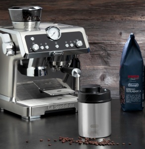 Recipient vacuum DeLonghi DLSC063, capacitate 1300 ml, din inox - Img 4