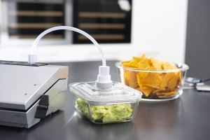Recipient Vakuum din Sticla CASO VacuBoxx EM 600ml, BPA-Fri, Hitzebestand - Img 2