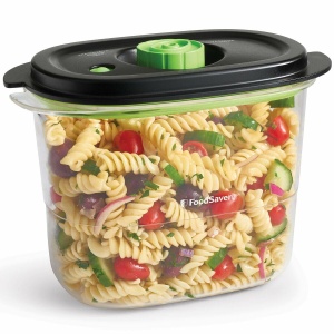Recipient Vakuum FoodSaver Preserve Marinate 1,8L, BPA-free, Spalare in masina
