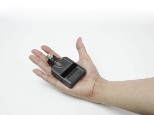 Recorder audio Tascam DR-10X, negru, compact, cu microSD - Img 3