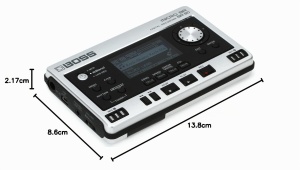 Recorder de teren BOSS BR-80 cu 8 piste, microfoane integrate, portabil - Img 14