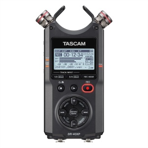 Recorder portabil TASCAM DR-40XP, 4 canale, 32-Bit-Float, USB-C - Img 2