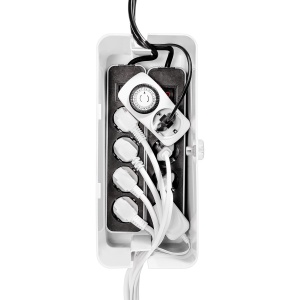 Reer CableGuard 78020 Cutie Organizare Cabluri Siguranta Copii Alb - Img 4