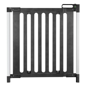 Reer DesignLine Trend Gater pentru Usi si Scari Lemn Latime Reglabila 76-106 cm