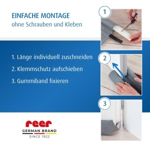 Reer Fingerklemmschutz Protectie pentru Degete Robust si Usor de Montat - Img 4