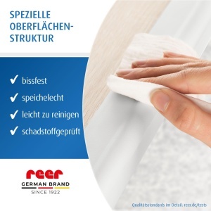 Reer Kantenschutz Soft 2x1m Protectie colturi rezistenta si testata alba - Img 6