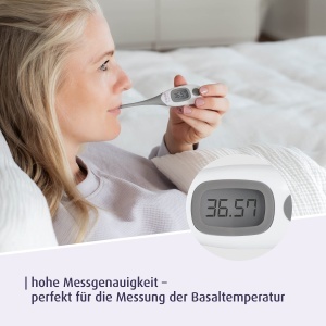 Reer Termometru Basal mama Fieberthermometer Control Ciclu Bluetooth - Img 3