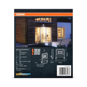Reflector LED Osram ENDURA FLOOD PC 30W, 3000K, 3000 Lumen, IP65 - Img 4