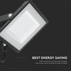 Reflector LED V-TAC 100W cu Chip Samsung, 8200 Lumen, Negru - Img 9